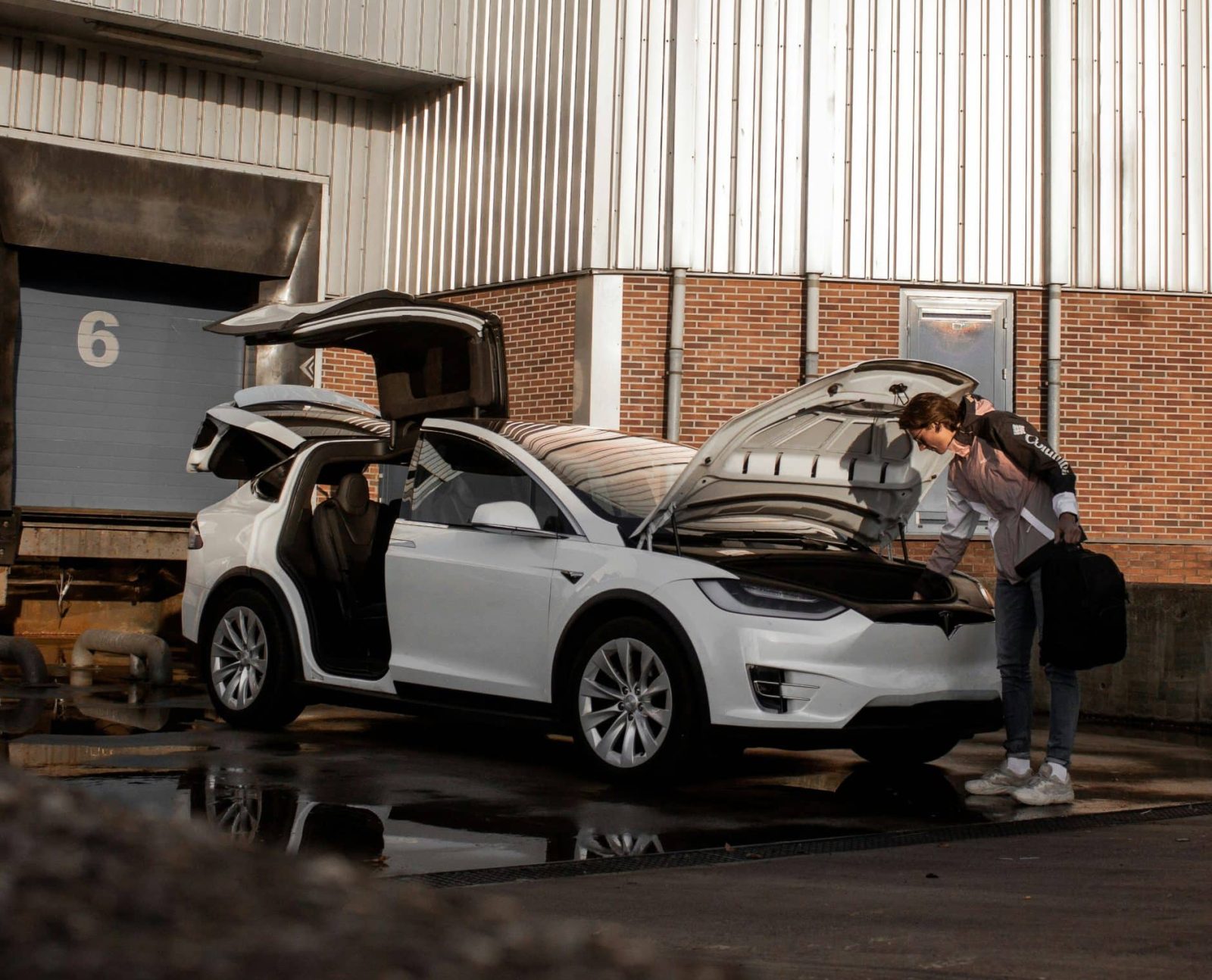 Tesla Model X SUV