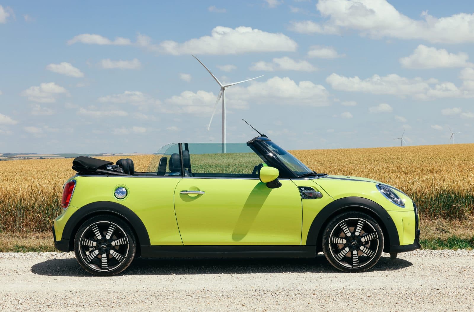 Mini Cooper Cabrio S im Auto-Abo